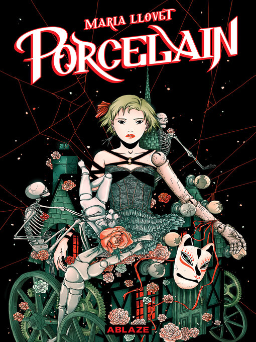 Cover image for Maria Llovet's Porcelain
